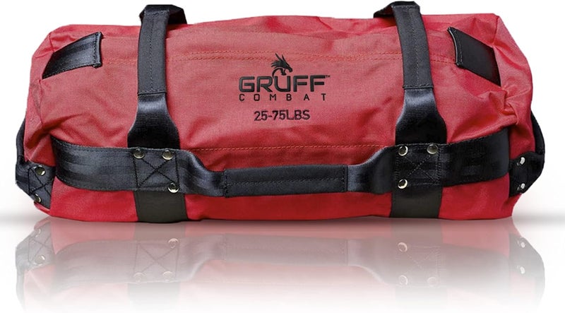 Gruff Combat Fitness Sandbags Duffle Sandbag Strength Training Cross Training Adjustable Workout Weights Workout Equipment for Home Gym - Image 1
